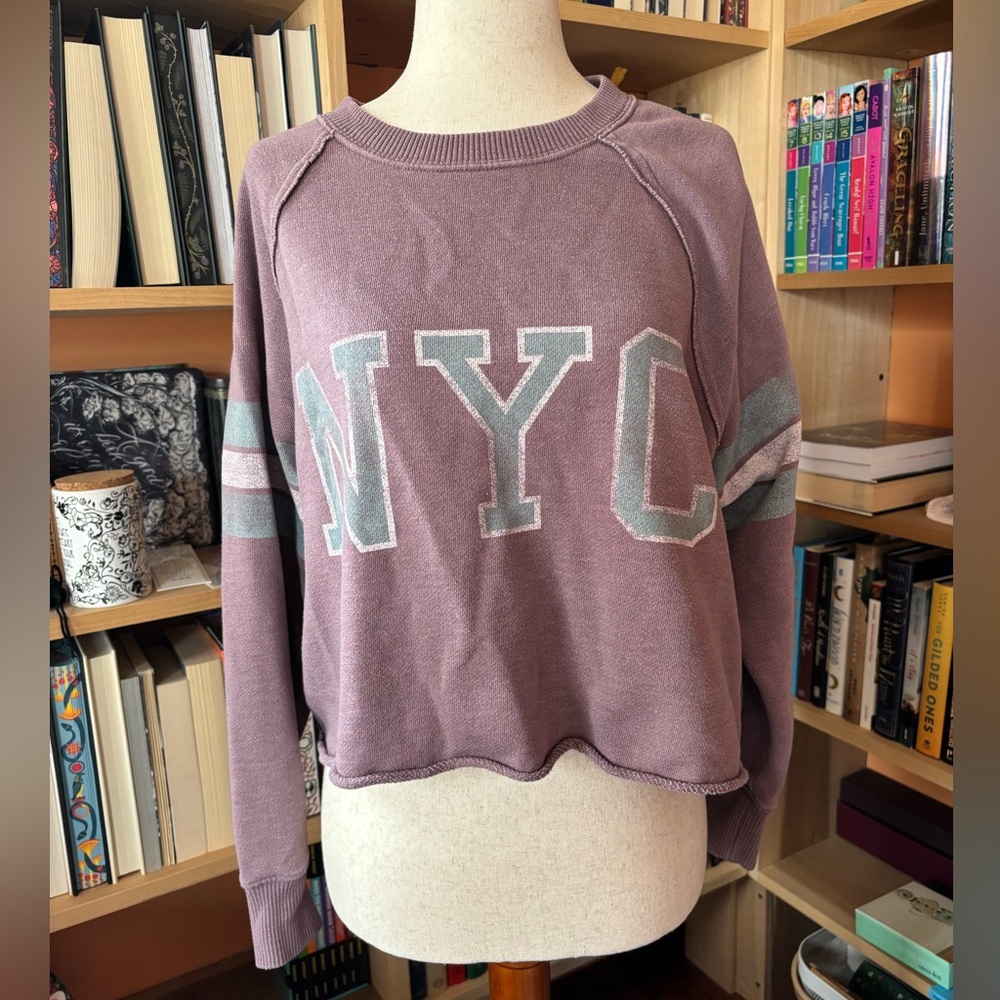 Aerie Cropped Pullover